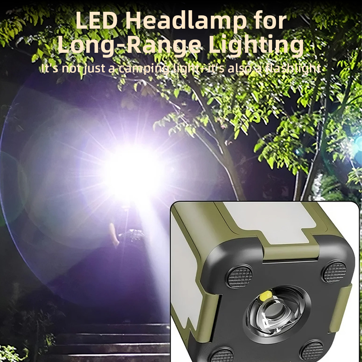 Lanterna de Camping Portátil e - Power Outage Light avaliação e preço