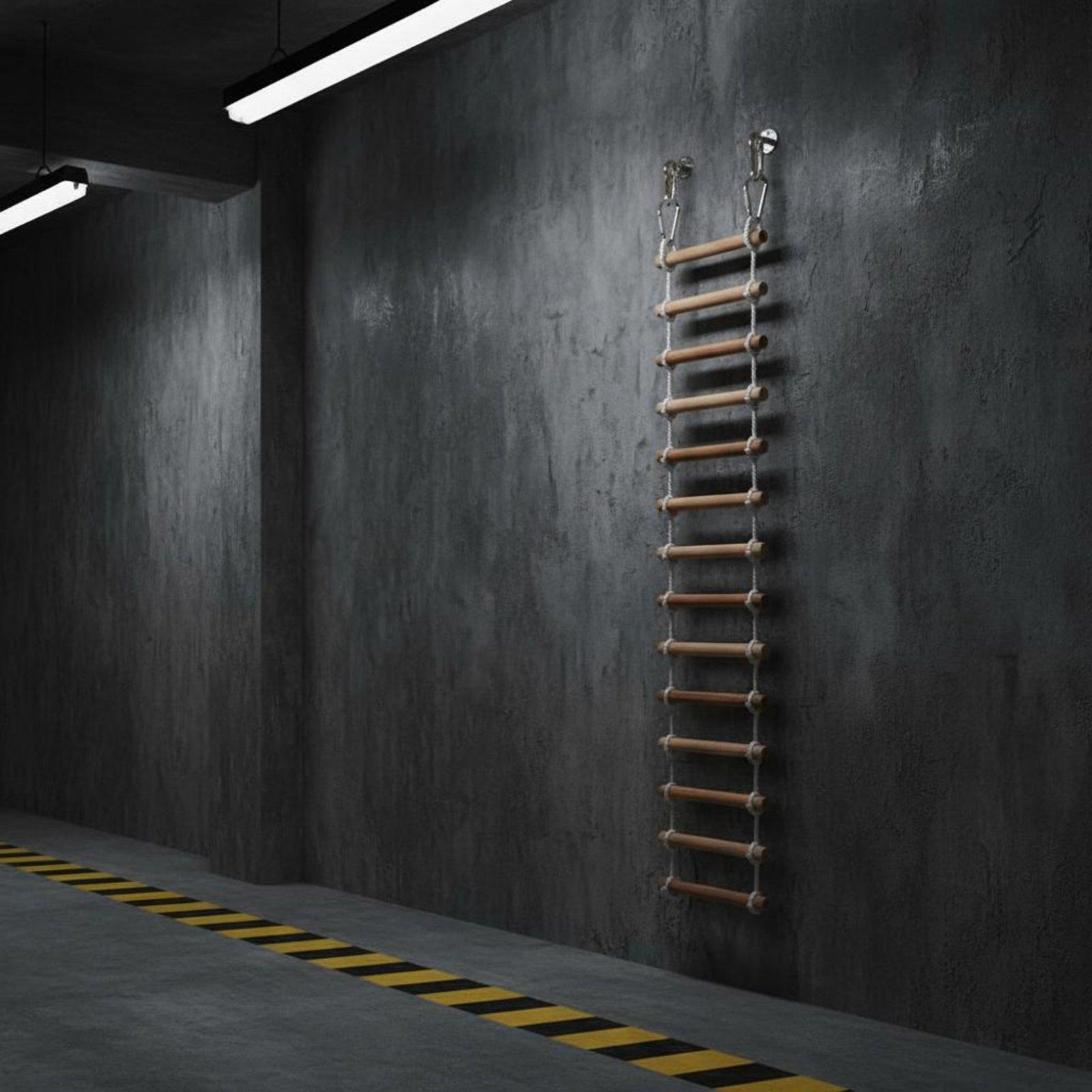 Escada de Corda Flexível para  - Fire Escape Ladder avaliação e preço