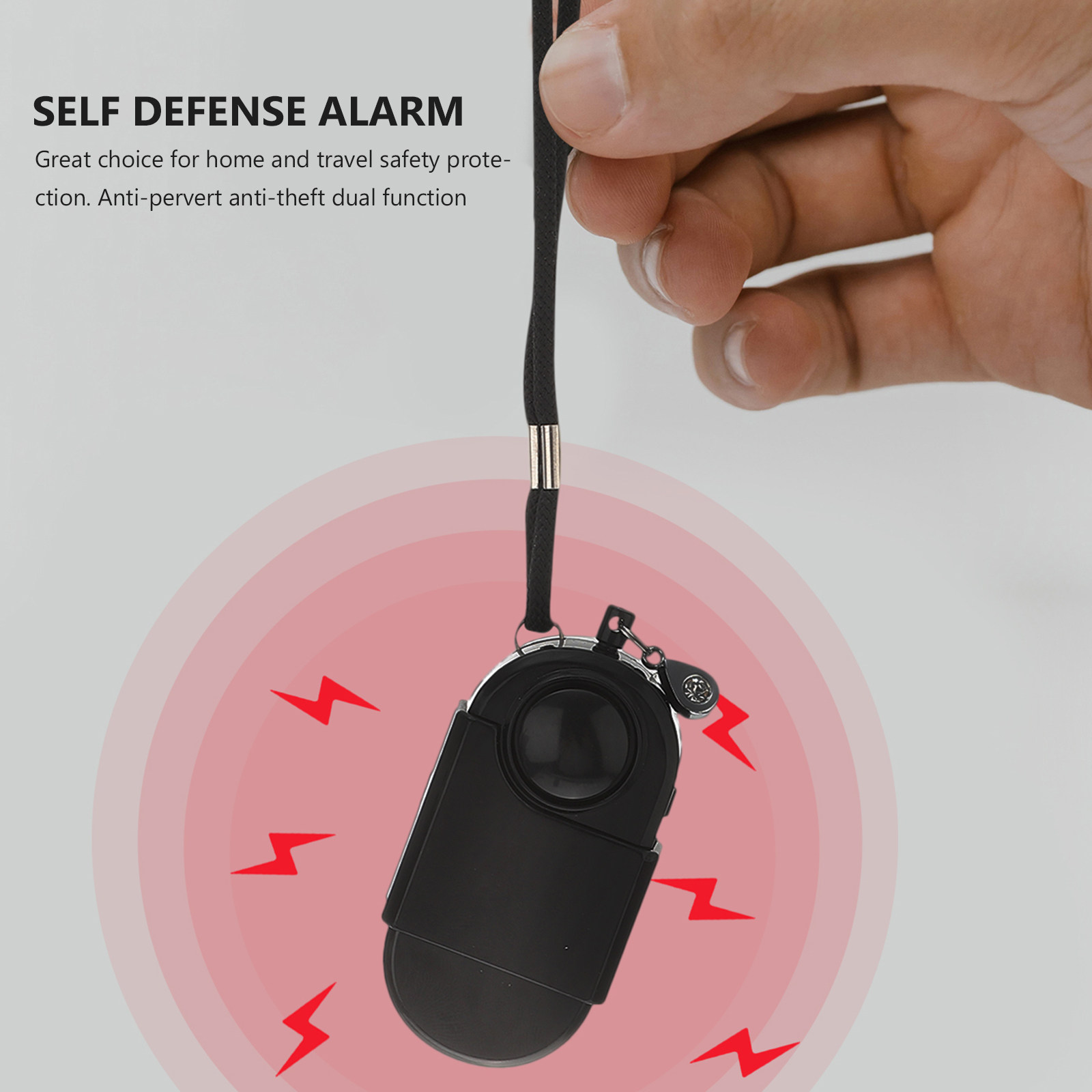 Chaveiros com alarme pessoal,  - Personal Alarm Keychain avaliação e preço