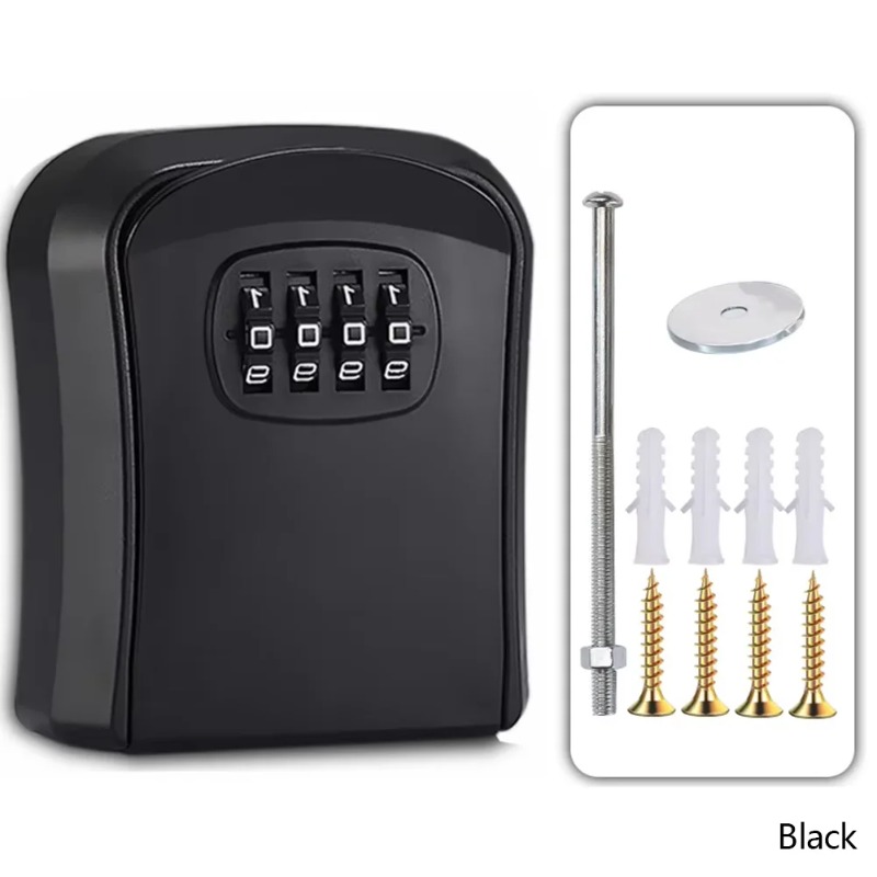 Caixa de Chaves com Fechadura  - Lockbox Key Secure avaliação e preço