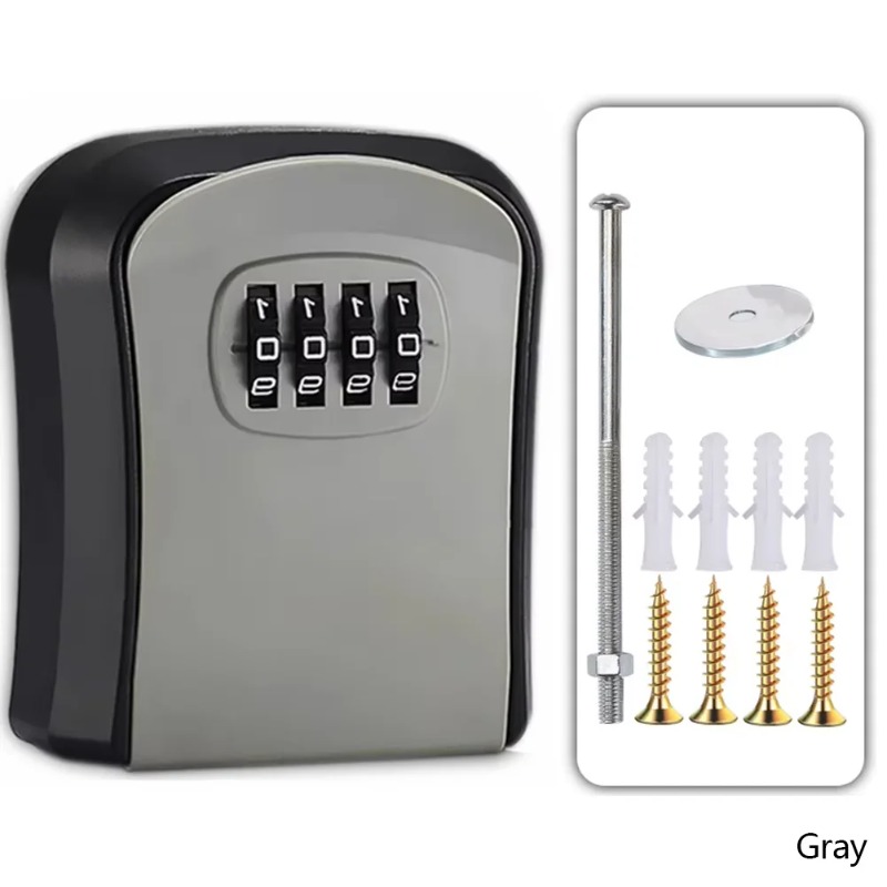 Caixa de Chaves com Fechadura  - Lockbox Key Secure avaliação e preço