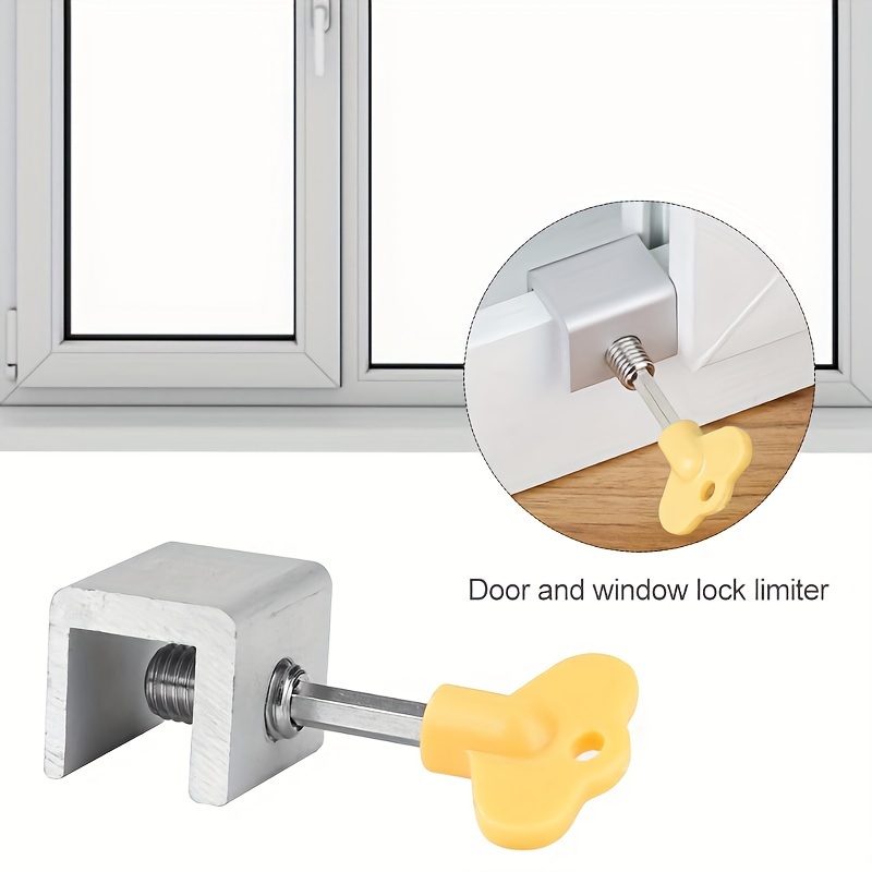 3 Conjuntos de Clipes Limitado - Window Lock Bar avaliação e preço